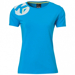 CORE 2.0 T-SHIRT WOMEN kempa azul KEMPA