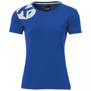 CORE 2.0 T-SHIRT WOMEN azul royal KEMPA