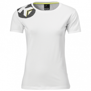 CORE 2.0 T-SHIRT WOMEN blanco KEMPA