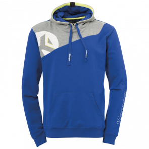 CORE 2.0 HOODY azul royal/gris oscuro me KEMPA