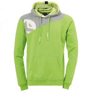 CORE 2.0 HOODY verde esperanza/gris oscu KEMPA