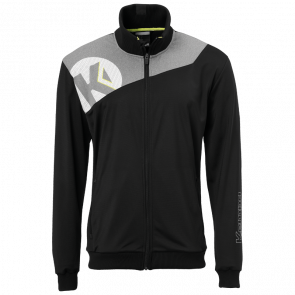 CORE 2.0 POLY JACKET negro/gris oscuro mezcla KEMPA