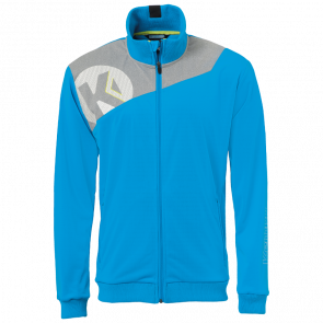 CORE 2.0 POLY JACKET kempa azul/gris oscuro me KEMPA