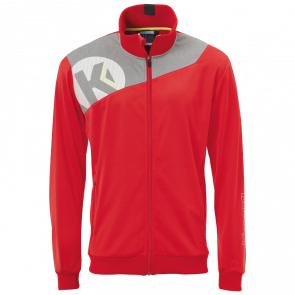 CORE 2.0 POLY JACKET rojo/gris oscuro mezcla KEMPA