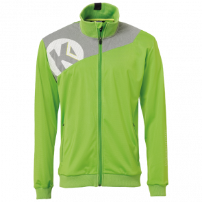 CORE 2.0 POLY JACKET verde esperanza/gris oscu KEMPA