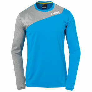 CORE 2.0 LONGSLEEVE kempa azul/gris oscuro me KEMPA