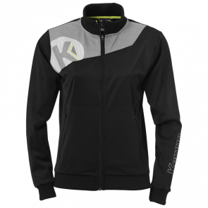 CORE 2.0 POLY JACKET WOMEN negro/gris oscuro mezcla KEMPA
