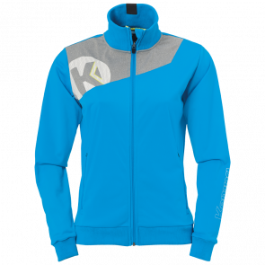 CORE 2.0 POLY JACKE WOMEN kempa azul/gris oscuro me KEMPA