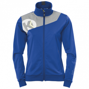 CORE 2.0 POLY JACKET WOMEN azul royal/gris oscuro me KEMPA