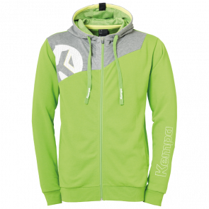 CORE 2.0 HOOD JACKET verde esperanza/gris oscu KEMPA