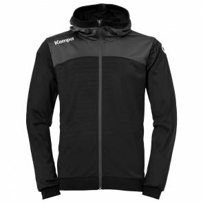 EMOTION 2.0 HOOD JACKET black KEMPA