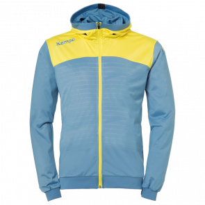 EMOTION 2.0 HOOD JACKET blue KEMPA