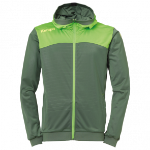 EMOTION 2.0 HOOD JACKET green KEMPA
