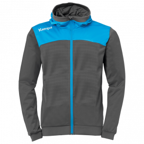 EMOTION 2.0 HOOD JACKET black KEMPA