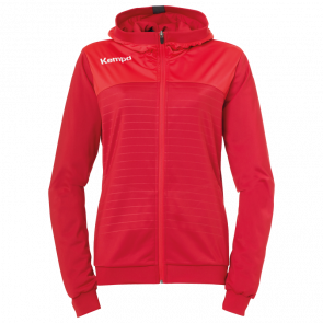 EMOTION 2.0 HOOD JACKET WOMEN red KEMPA