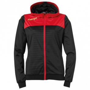 EMOTION 2.0 HOOD JACKET WOMEN black KEMPA