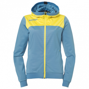 EMOTION 2.0 HOOD JACKET WOMEN blue KEMPA