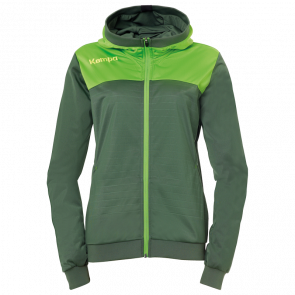 EMOTION 2.0 HOOD JACKET WOMEN green KEMPA