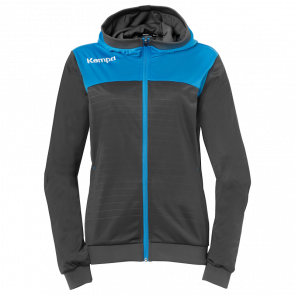 EMOTION 2.0 HOOD JACKET WOMEN black KEMPA