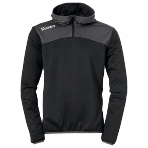 EMOTION 2.0 QUARTER ZIP HOODY black KEMPA