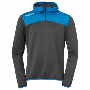 EMOTION 2.0 QUARTER ZIP HOODY black KEMPA