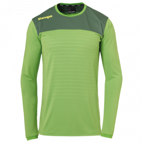 EMOTION 2.0 LONGSLEEVE green KEMPA