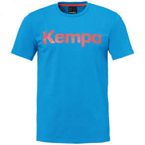 GRAPHIC T-SHIRT kempa azul KEMPA