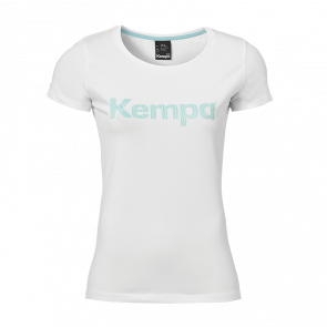 GRAPHIC T-SHIRT GIRLS blanco KEMPA
