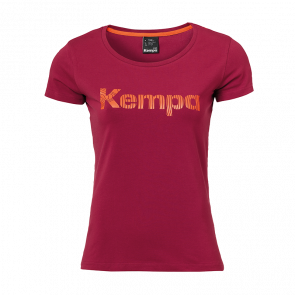 GRAPHIC T-SHIRT GIRLS rojo oscuro KEMPA
