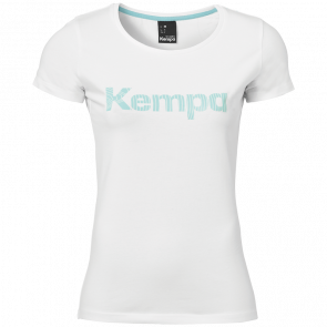 GRAPHIC T-SHIRT WOMEN blanco KEMPA