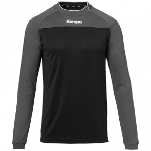 PRIME LONGSLEEVE negro/antracita KEMPA
