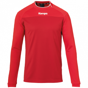 PRIME LONGSLEEVE rojo chili/rojo KEMPA