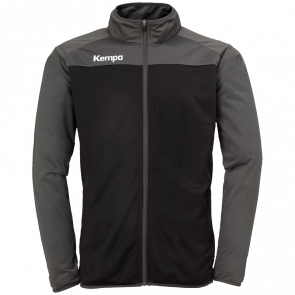 PRIME POLY JACKET negro/antracita KEMPA