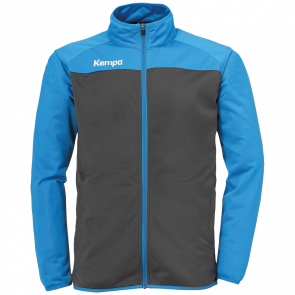 PRIME POLY JACKET antracita/kempa azul KEMPA