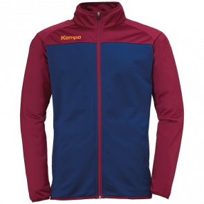 PRIME POLY JACKET azul deep/rojo oscuro KEMPA