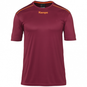 POLY SHIRT rojo oscuro KEMPA