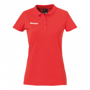 POLO SHIRT DE MUJER Rojo KEMPA