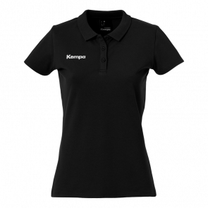 POLO SHIRT DE MUJER Negro KEMPA