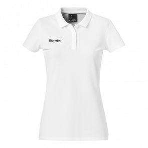 POLO SHIRT DE MUJER Blanco KEMPA