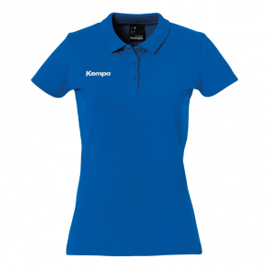 POLO SHIRT DE MUJER Azul Royal KEMPA