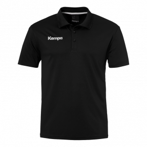 POLY POLO SHIRT Negro KEMPA