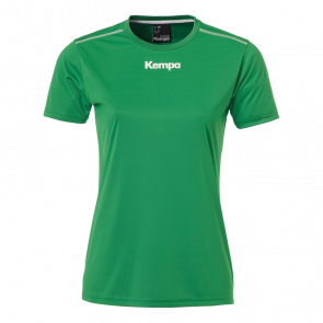 POLY SHIRT DE MUJER verde KEMPA