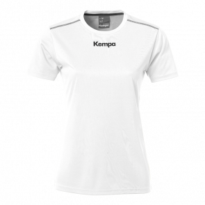 POLY SHIRT DE MUJER blanco KEMPA