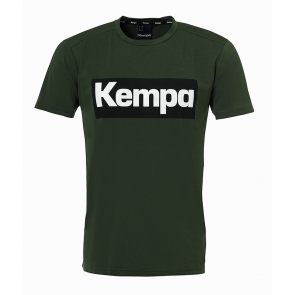 LAGANDA T-SHIRT verde profundo KEMPA
