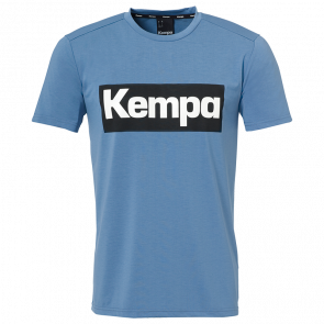 LAGANDA T-SHIRT azul acero KEMPA
