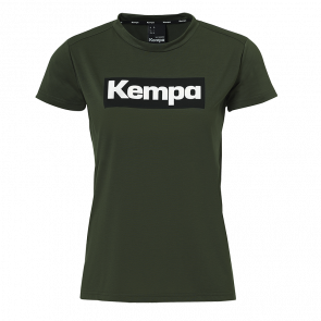 LAGANDA T-SHIRT WOMEN verde profundo KEMPA