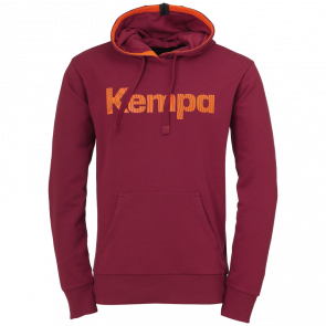 GRAPHIC HOODY rojo oscuro KEMPA