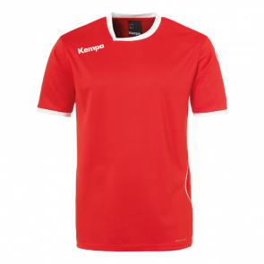 CURVE CAMISETA rojo/blanco KEMPA