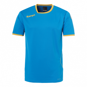 CURVE CAMISETA kempa azul/dorado KEMPA