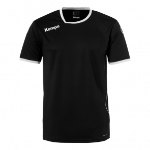 CURVE CAMISETA negro/blanco KEMPA